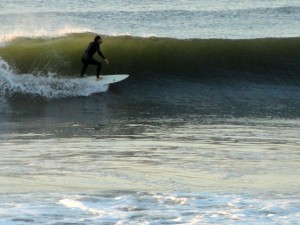 Though Hurricane Edouard was thousands of miles away, the major hurricane generated surf for Ocean City in mid-September.