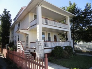 Historic? Or just old? The home of Mark Crego on the 300 block of Ocean Avenue.