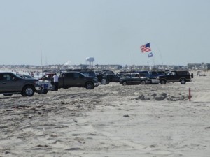 Surf Fishing in Ocean City, NJ