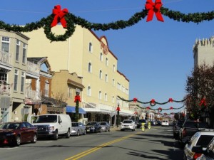 The Stainton's building anchors Asbury Avenue between Eighth and Ninth streets in downtown Ocean City.