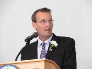 Mayor Jay Gillian