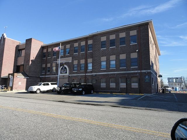 The Ocean City Police Station on the 800 block of Central Avenue.