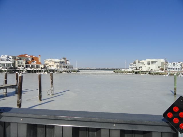 North Point Lagoon in Ocean City, NJ