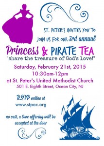 Princess Pirate Tea