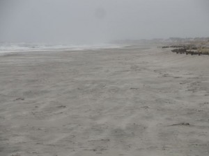 The beach at 36th Street will mark the northern terminus of the project area in Ocean City, NJ.