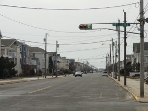 The full traffic signal at 18th Street and Wesley Avenue in Ocean City would be set to flashing mode between Nov. 1 and March 15 each year, if City Council passes an ordinance approving the recommendation.