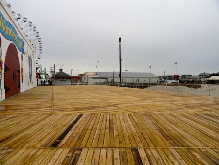 Boardwalk Reconstruction