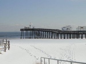 14th Street Pier on Friday.