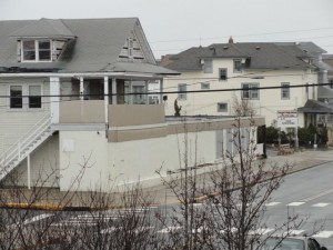 The former Palermo's Family Market at the corner of Fourth Street and Asbury Avenue (and upper-story residences) will be demolished and replaced by new duplexes if the Planning Board OKs a site plan later this spring.