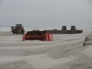 Ocean City NJ Beach Replenishment 2015