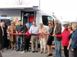 Ocean City Library Bookmobile