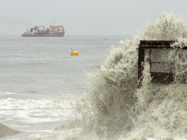 Ocean City Beach Replenishment 2015