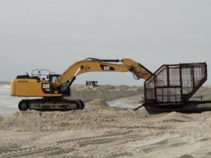 Ocean City Beach Replenishment 2015