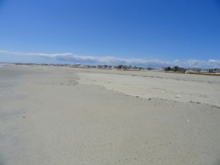 Ocean City NJ beach replenishment 2015