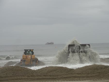 Ocean City Beach Replenishment 2015