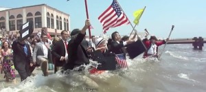 Business Person's Plunge in Ocean City, NJ 2015