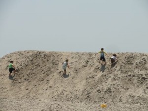 Ocean City NJ beach replenishment 37th Street