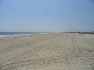 Ocean City NJ beach replenishment 38th Street