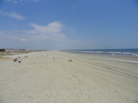 Ocean City Beach Replenishment Project 36th Street