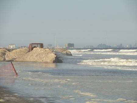 Ocean City NJ beach replenishment 2015