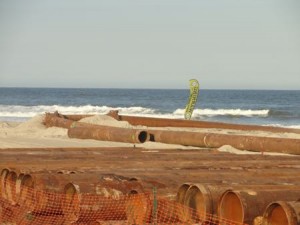 Ocean City NJ beach replenishment 2015