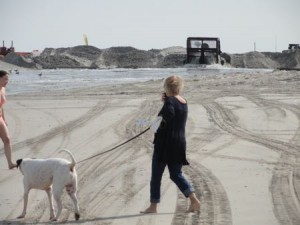 Ocean City NJ Beach Replenishment 2015 53rd Street