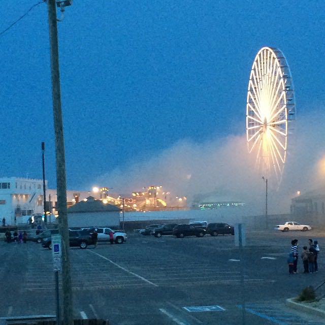 Fire at Seventh Street Surf Shop in Ocean City NJ