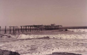 View of the pier from November 1996. Credit: Ocean City Historical Museum/Doug Longnecker