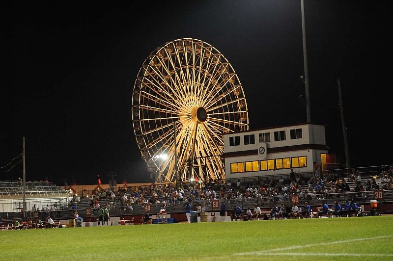 The Nor'easters call their home field at Carey Stadium "The Beach House."