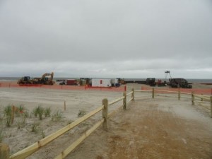 Ocean City NJ beach replenishment 2015 Dredge Repair