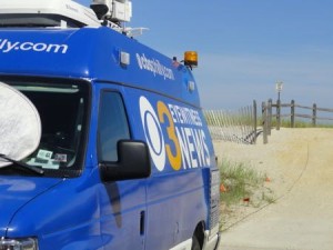 News vans descend upon Ocean City for 