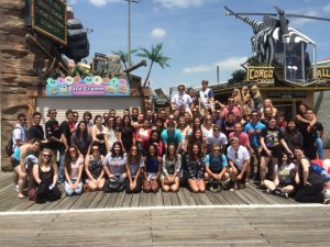 Ocean City High School probability and statistics students completed a statistical analysis of the Congo Falls Adventure Golf courses on the Ocean City Boardwalk.