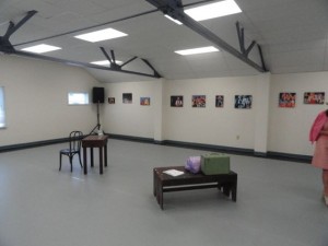 Rehearsal room at the new Ocean City Theatre Company facility.