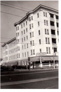 Hotel Bellevue in Ocean City, NJ