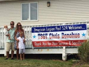 U.S. Air Force Technical Sgt. Chris Donohue