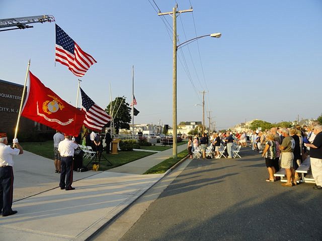 Ocean City has held a 9/11 memorial ceremony since 2002.