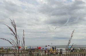 The Raiders Aerobatic Team opened the Ocean City Boardwalk Aerobatic Air Show on Sunday, Sept. 13, 2015.