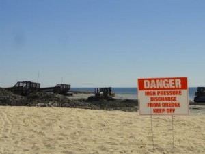 No sign of the buried 59th Street jetty.