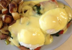 Italian Eggs Benedict with a touch of South Jersey — pork roll — is up against 134 other hometown breakfast recipes.