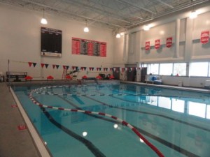 The pool at the Ocean City Aquatics and Fitness Center is closed during repairs of a flooded pump.