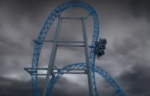 The new GaleForce roller coaster is expected to be ready to ride by spring 2016.