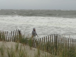 Waverly Beach on the north end is another spot that erodes more quickly than other beaches.