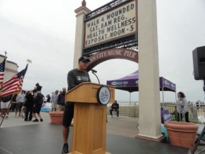 Ocean City Home Bank President Steve Brady founded the event seven years ago and continues to champion the cause.