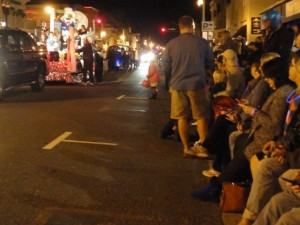 Crowds line Asbury Avenue on Thursday evening for the 68th annual Halloween Parade in Ocean City, NJ