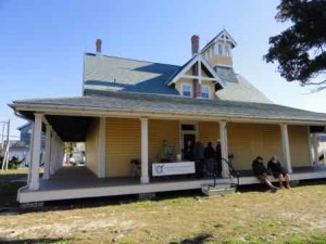 The exterior of the historic Life Saving Station at Fourth Street and Atlantic Avenue in Ocean City are complete, and a request for bids on interior work will go out soon. 