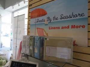 Sheets by the Seashore in the Stainton's Gallery of Shops.