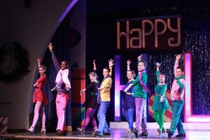 Scene from the 2014 Holiday Spectacular on the Music Pier in Ocean City, NJ.