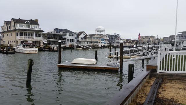 Snug Harbor sits mostly empty on Tuesday, Dec. 29 as a contractor prepared to stop dredging work.