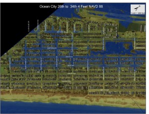 Flood Map 26th to 34th