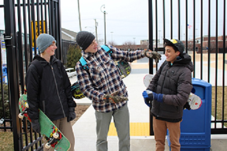 A.J. Oves and the Regular All Weather Skaters.5